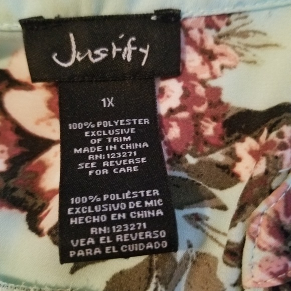 Floral blouse - Picture 2 of 3